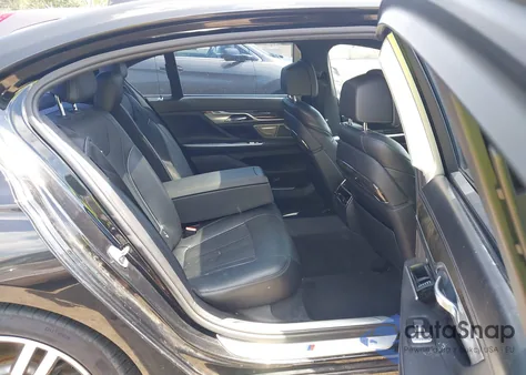 2016 BMW 750I from USA, damaged, VIN WBA7F0C51GGM20465